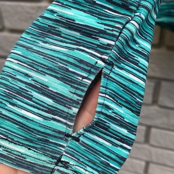 Justice Activewear 1/4 Zip Pullover Size 8 - Picture 5 of 6